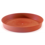 Terracotta Plastic Saucer